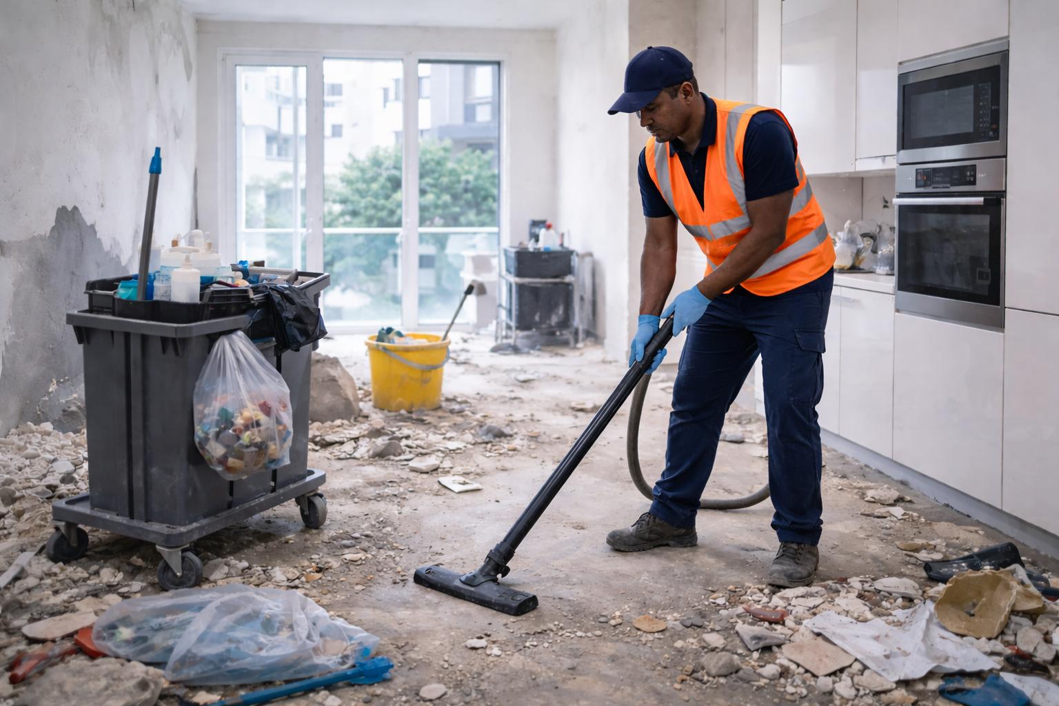 Reinigungsservice - Objektpflege